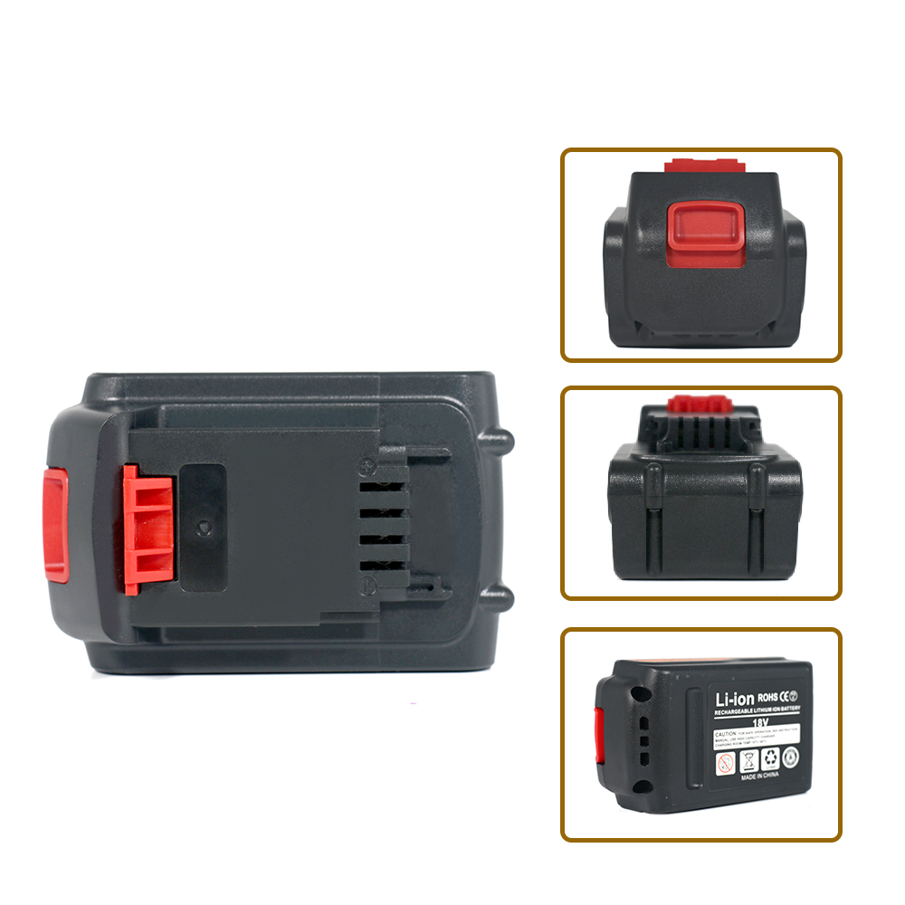 Black+Decker Tool Cordless - 20V 2000mAh BL2018 Ersatz für Black