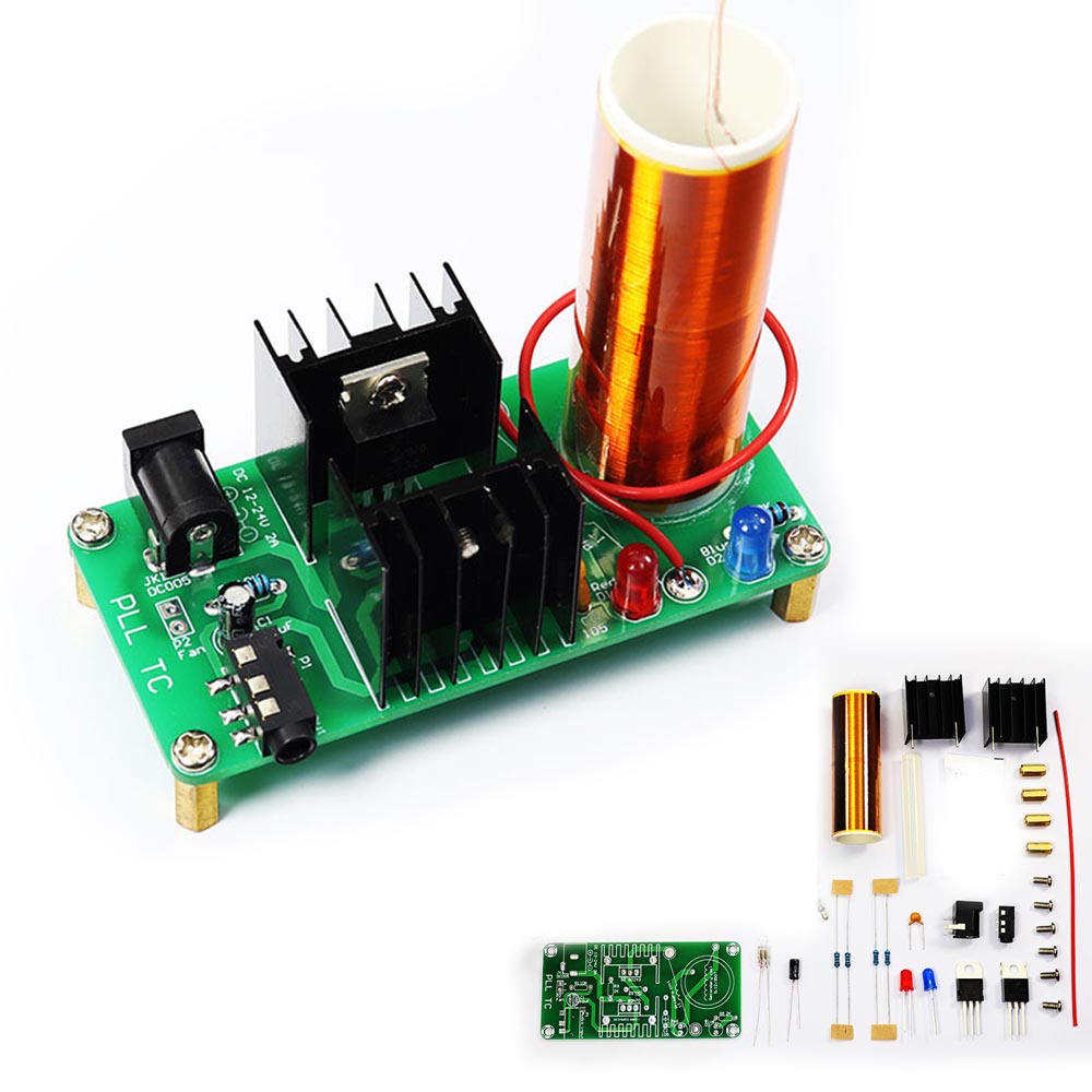 Diy Electronics Project Kit - DIY Elektronischer Musikalischer Tesla-Spulen-Bausatz 18V 2A