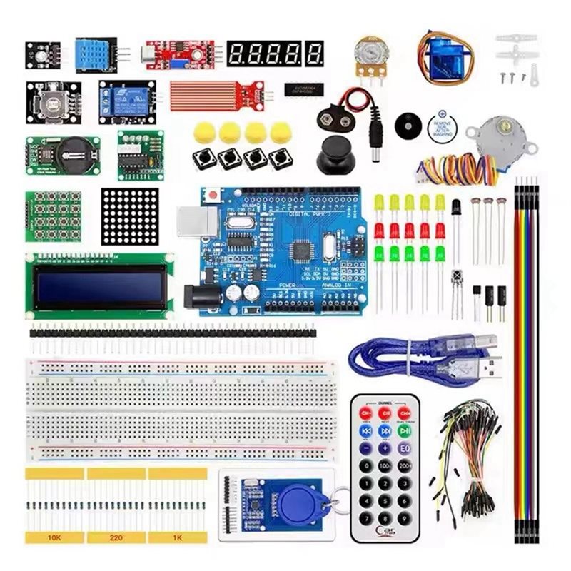 Diy Electronics Box - ABDE-RFID Starter-Kit für Arduino UNO R3,