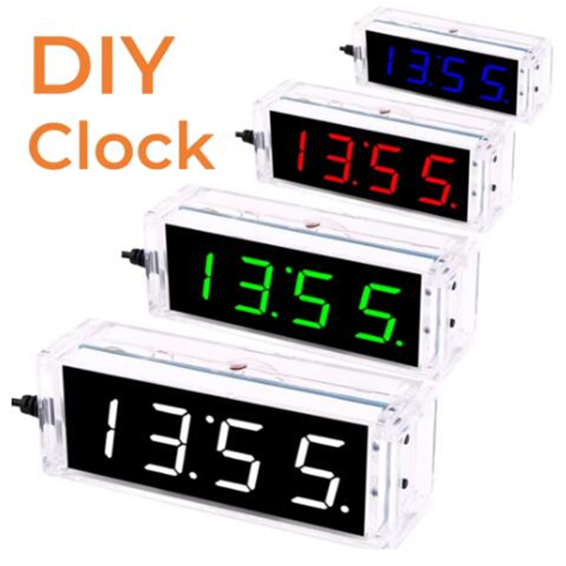 Diy Electronics Learning Kit - DIY Digitaluhr Kit Display Datum Woche