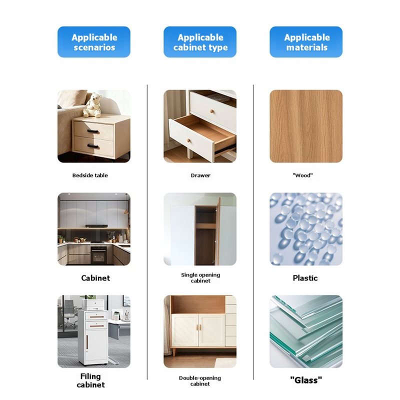 Diy Electronics Cabinet - Intelligentes Schubladenschloss mit NFC-Technologie - Verstecktes