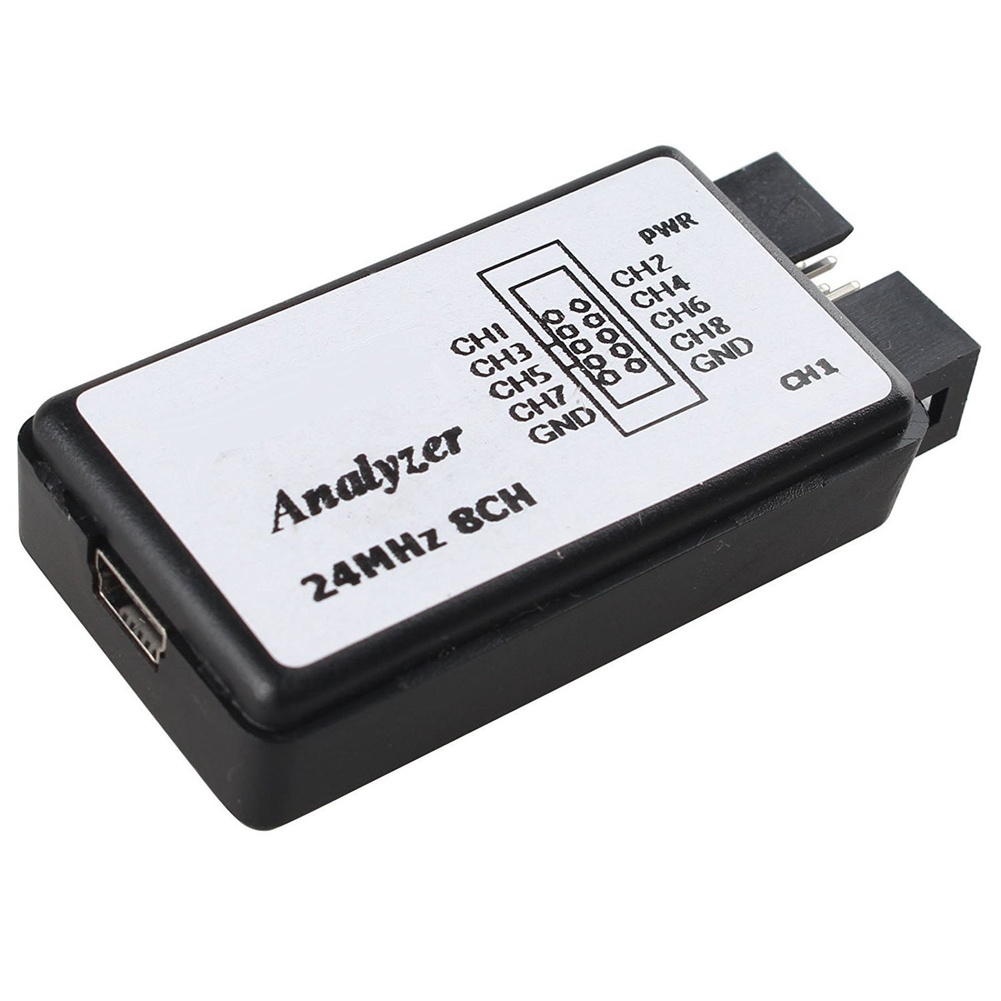 24MHz 8-Kanal USB Logikanalysa – Logic Analyzer Usb Bewertung und Preis