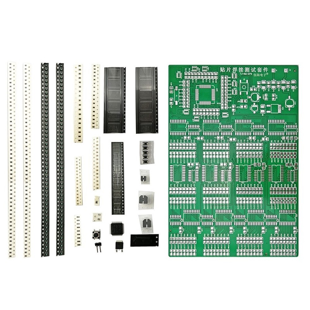 SMT-Lötübungsplatte, 300 SMD-K – Diy Electronics Learning Kit Bewertung und Preis