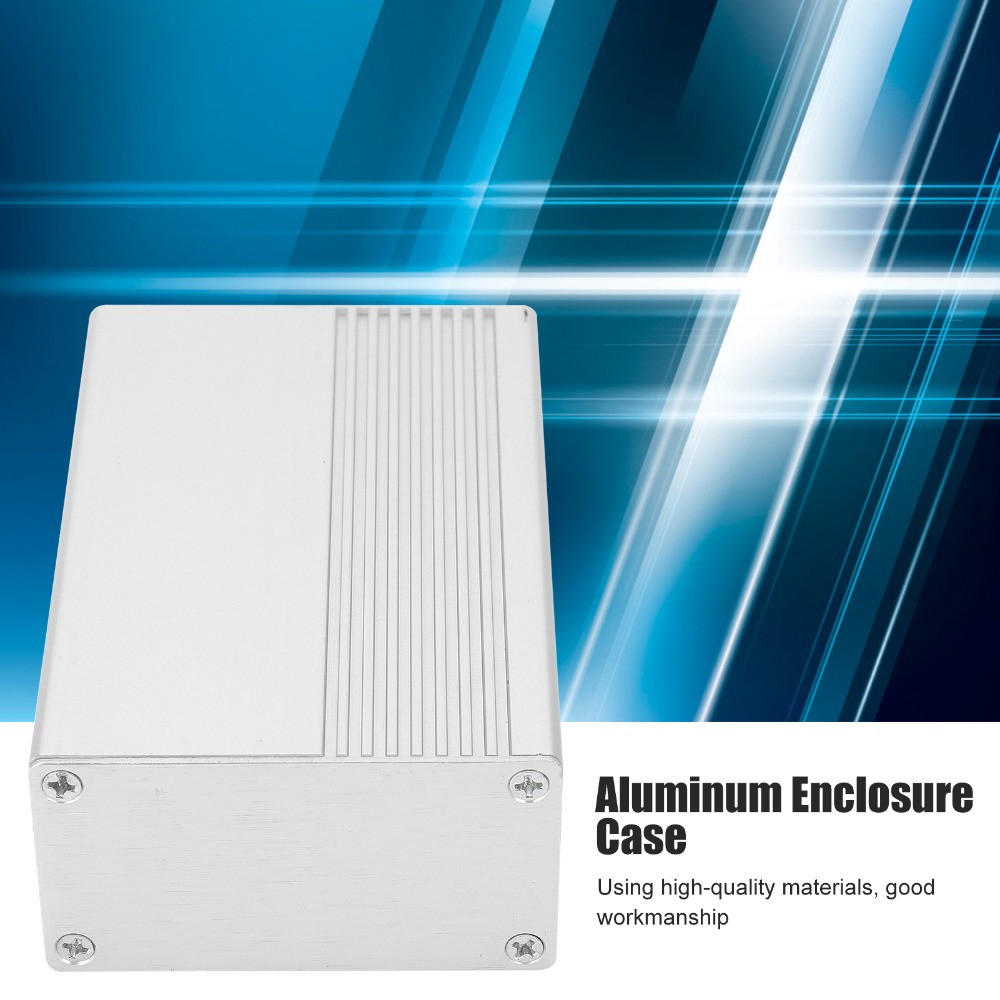 Projektbox aus Aluminiumlegier – Diy Electronics Box Bewertung und Preis