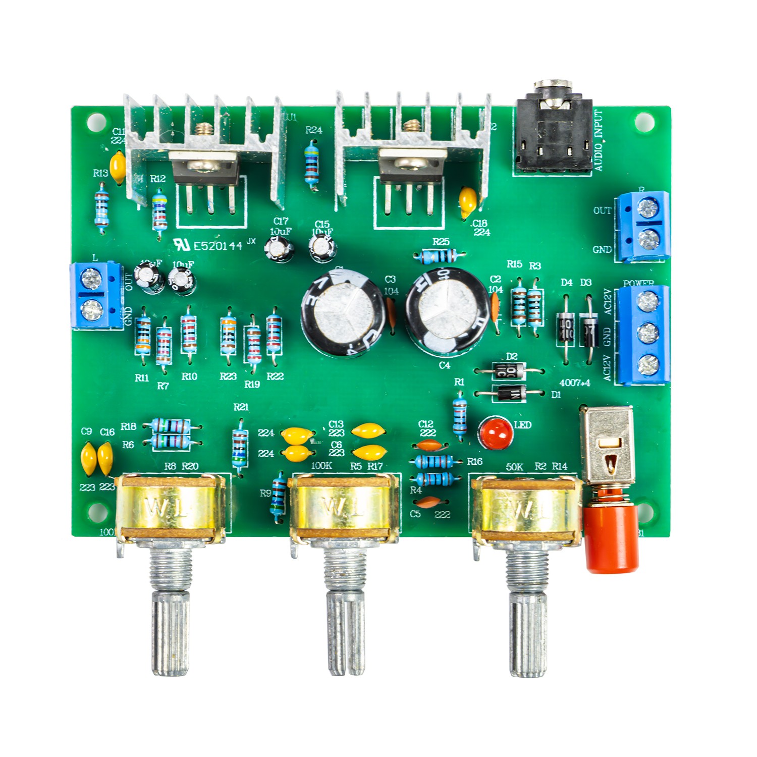 Elektronisches DIY TDA2030 Zwe – Diy Audio Electronics Kit Bewertung und Preis