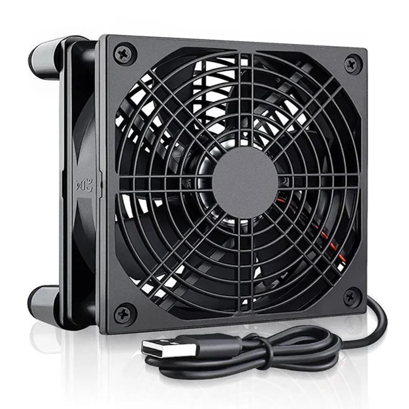 Router-Kühlventilator Hoher Lu – Diy Electronics Box Bewertung und Preis