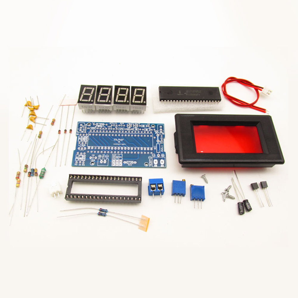ICL7107 Voltmeter DIY-Kit Teil – Diy Electronics Project Kit Bewertung und Preis