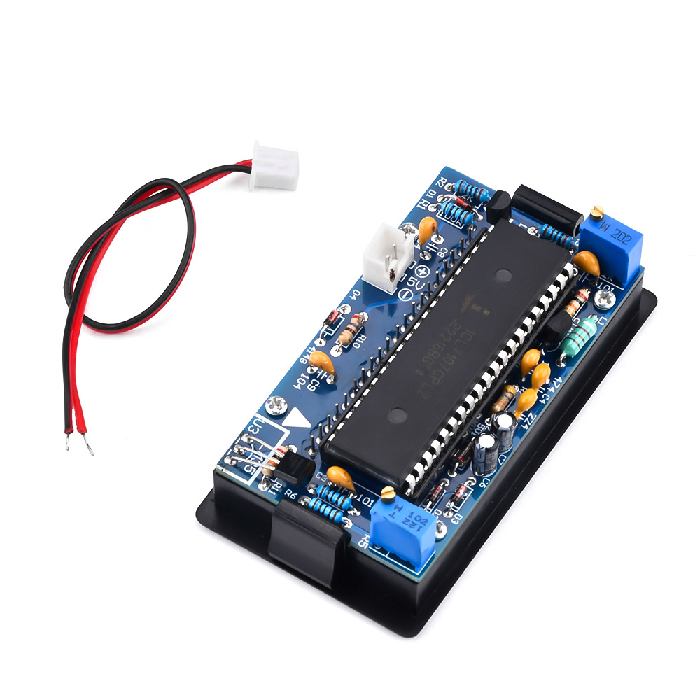 ICL7107 Voltmeter DIY-Kit Teil – Diy Electronics Project Kit Bewertung und Preis