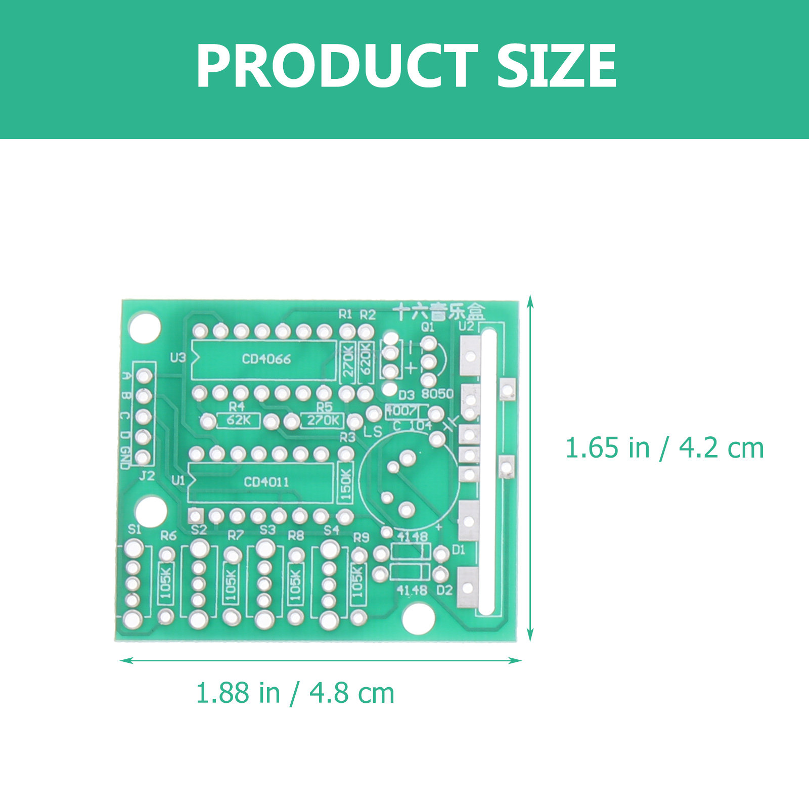 1 Set DIY Musikbox Elektronisc – Diy Electronics Box Bewertung und Preis