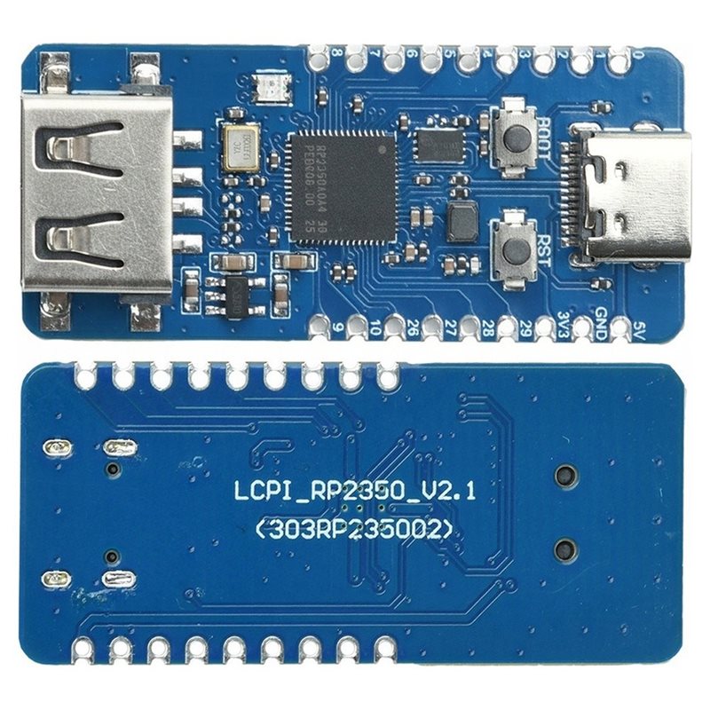 【Jetzt kaufen】RP2350-USB-A Mik – Diy Electronics Shop Bewertung und Preis