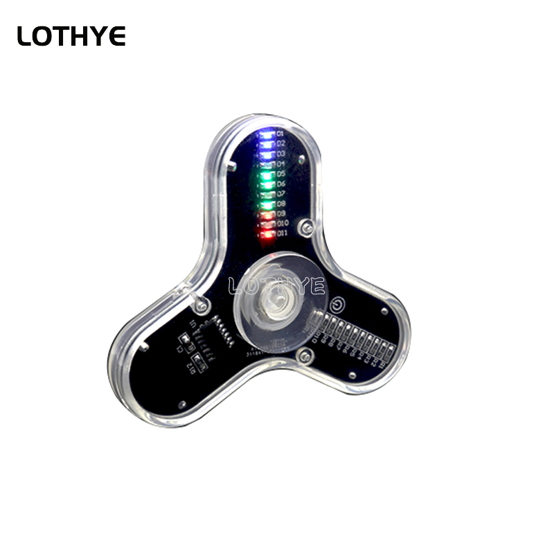 LED Fidget Spinner Herstellung – Diy Electronics Project Kit Bewertung und Preis