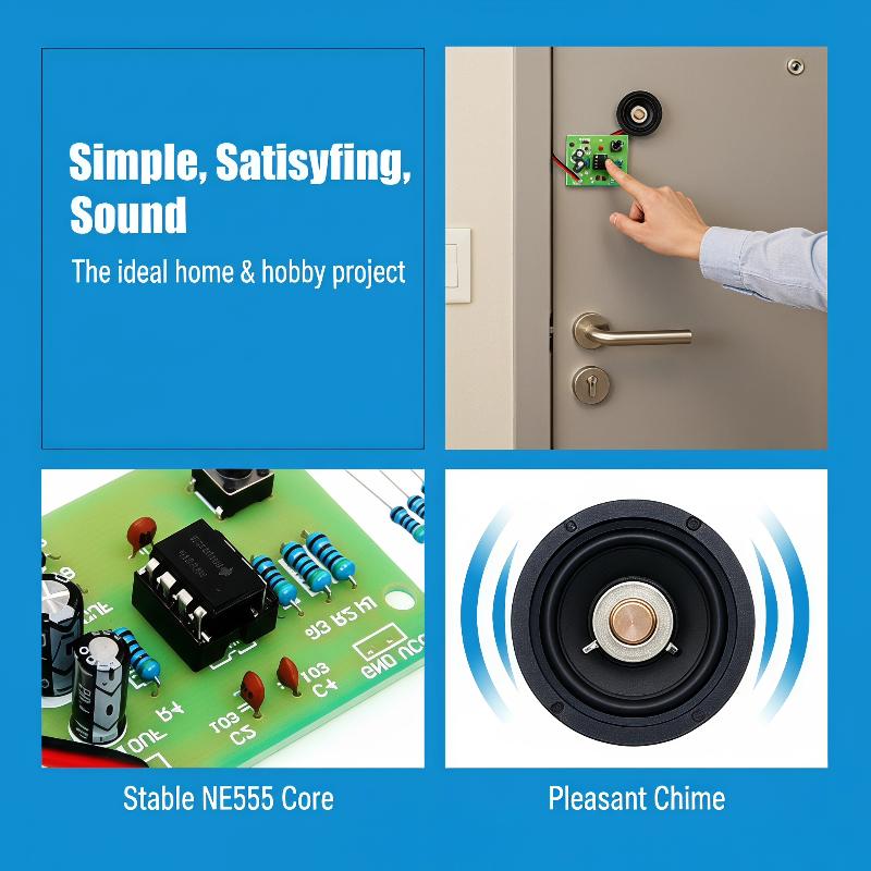 NE555 Türklingel DIY Lötübungs – Diy Electronics Project Kit Bewertung und Preis