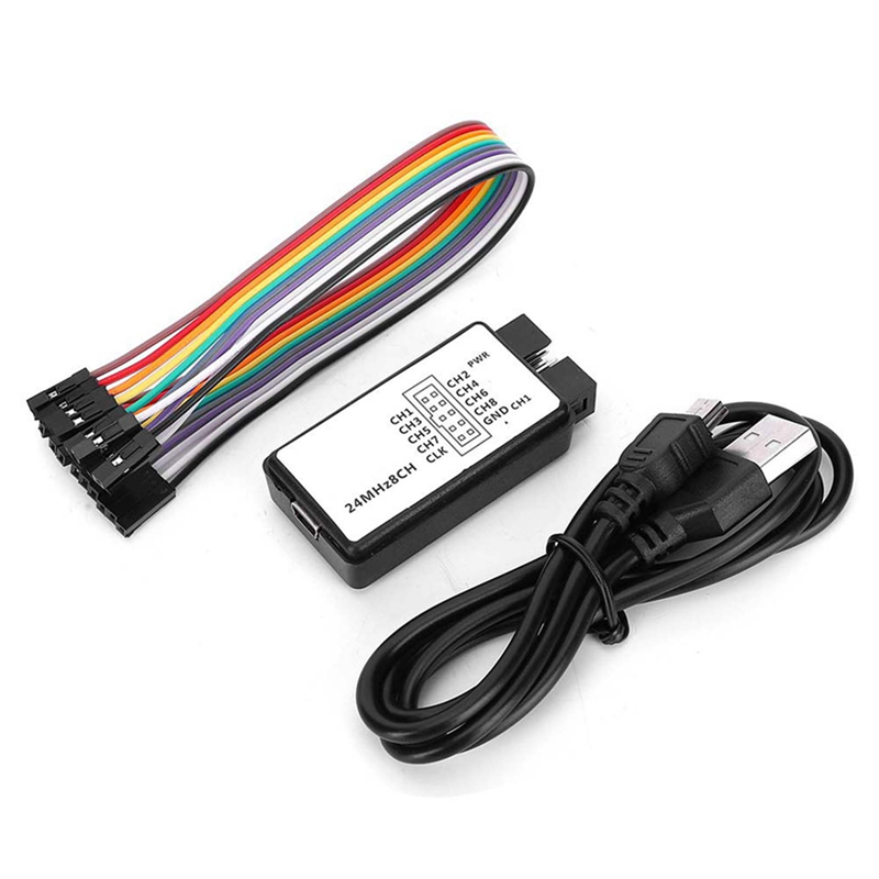 A96I-Logikanalysator 24 MHz Lo – Logic Analyzer Usb Bewertung und Preis