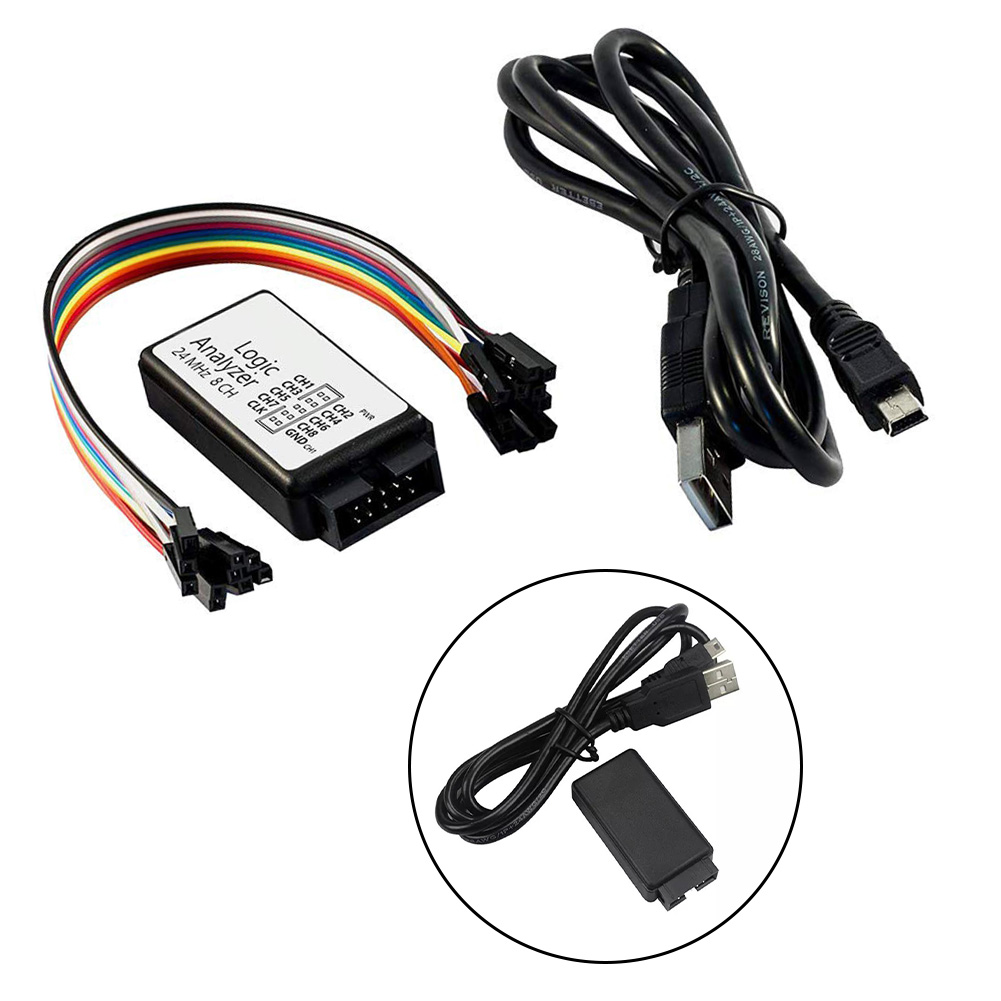 24 MHz, 8 Kanäle, für Logikana – Logic Analyzer Usb Bewertung und Preis