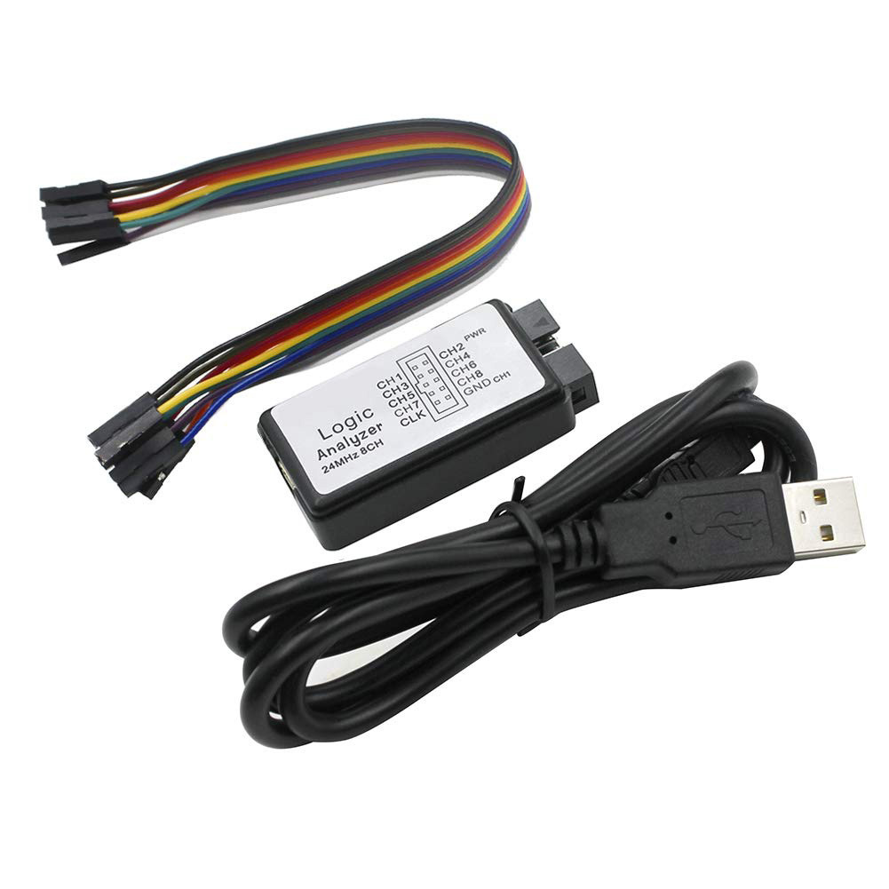 24 MHz, 8 Kanäle, für Logikana – Logic Analyzer Usb Bewertung und Preis