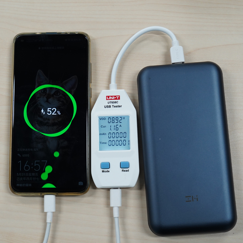 UNI-T UT658Dual/UT658LOAD USB- – Logic Analyzer Usb Bewertung und Preis