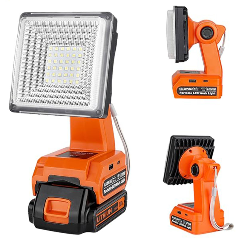4-Zoll-LED-Arbeitslicht-Werkze – Black+Decker Tool Cordless Bewertung und Preis