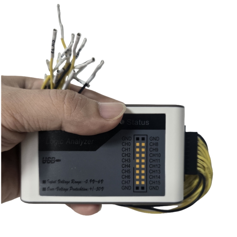 Neuer 16-Kanal 100 MHz USB-Log – Logic Analyzer Usb Bewertung und Preis