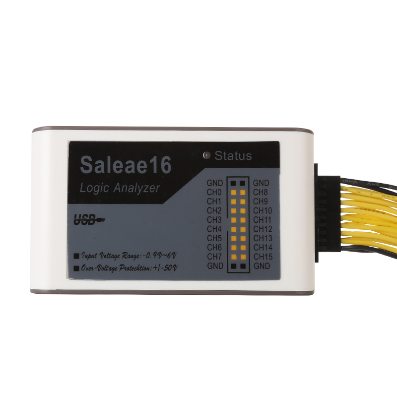 Neuer 16-Kanal 100 MHz USB-Log – Logic Analyzer Usb Bewertung und Preis