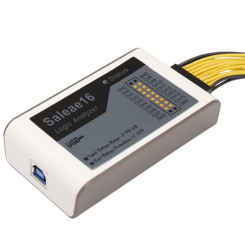Neuer 16-Kanal 100 MHz USB-Log – Logic Analyzer Usb Bewertung und Preis