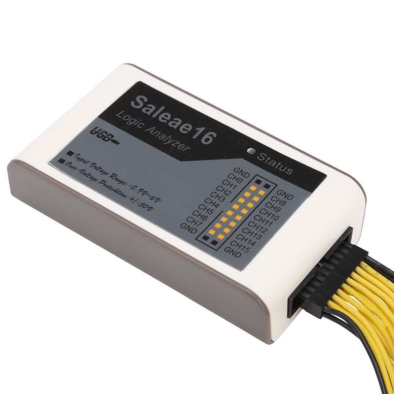 Neuer 16-Kanal 100 MHz USB-Log – Logic Analyzer Usb Bewertung und Preis