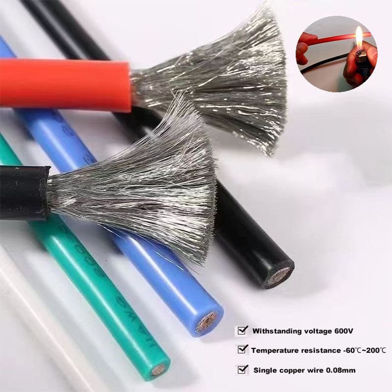 Weiches Silikondraht-Set, 16 A – Diy Electronics Project Kit Bewertung und Preis