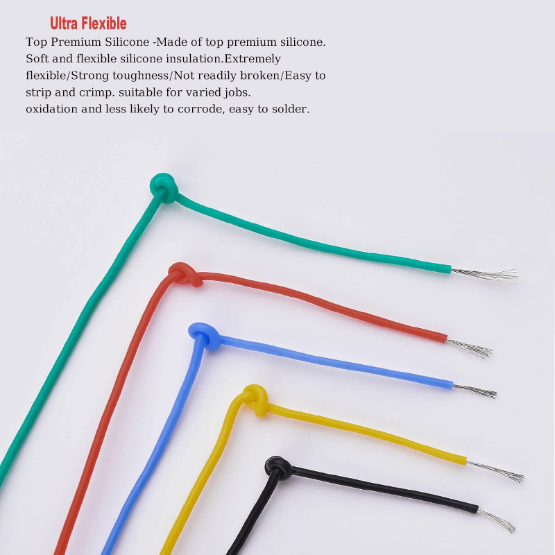 Weiches Silikondraht-Set, 16 A – Diy Electronics Project Kit Bewertung und Preis